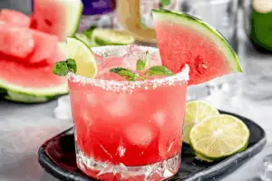 Skinny Watermelon Margarita Recipe