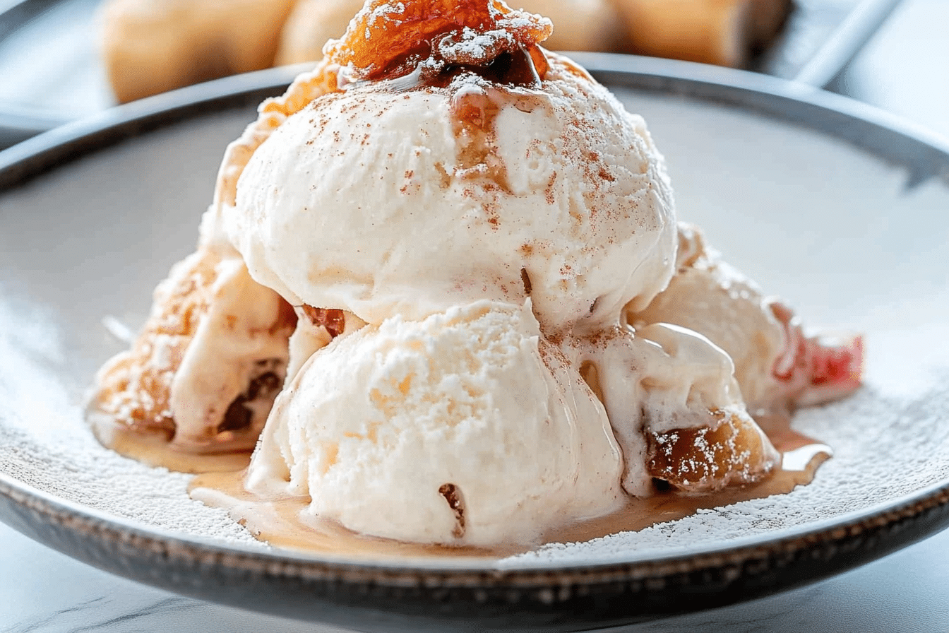 Little Debbie Honey Bun Ice Cream