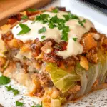 Stuffed Cabbage Casserole