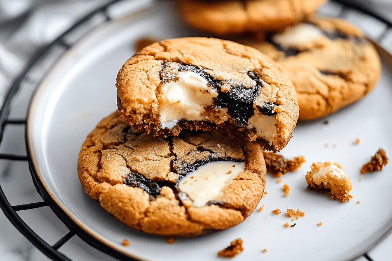 Toasted Milk Marble Cookie