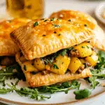 Cajun Potato and Cheddar Sausage Hand Pies