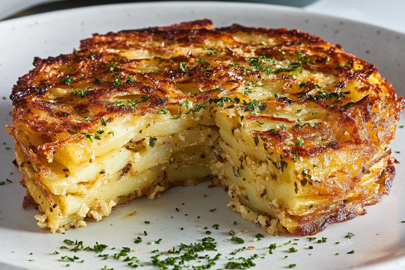 Crispy Potato Kugel