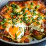 Chorizo & Potato Egg Casserole