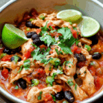 Crockpot Salsa Chicken