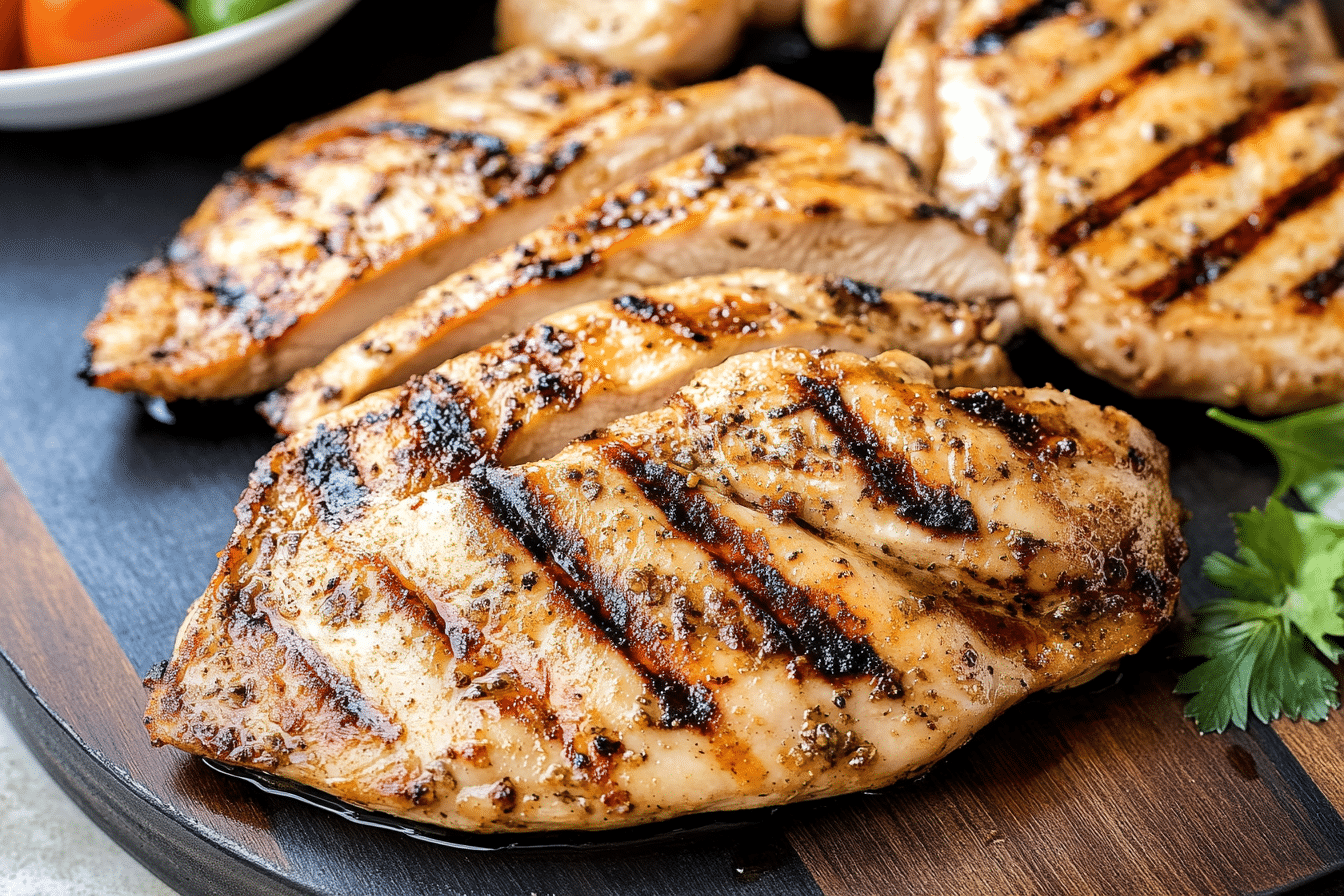 Marinated Grilled Chicken