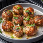 Air Fryer Meatballs