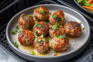 Air Fryer Meatballs