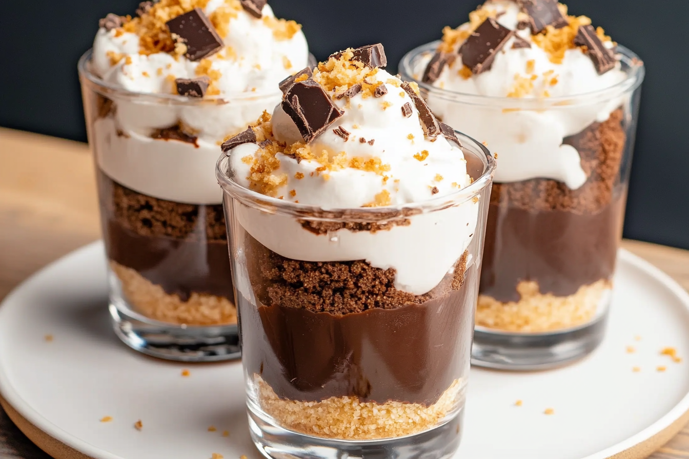 KFC Chocolate Parfaits