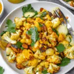 Turmeric Roasted Cauliflower Salad