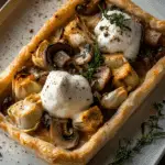 Artichoke and Mushroom Tart