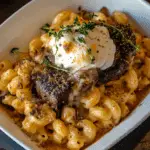 Short Rib Beecher's Mac and Cheese with Burrata