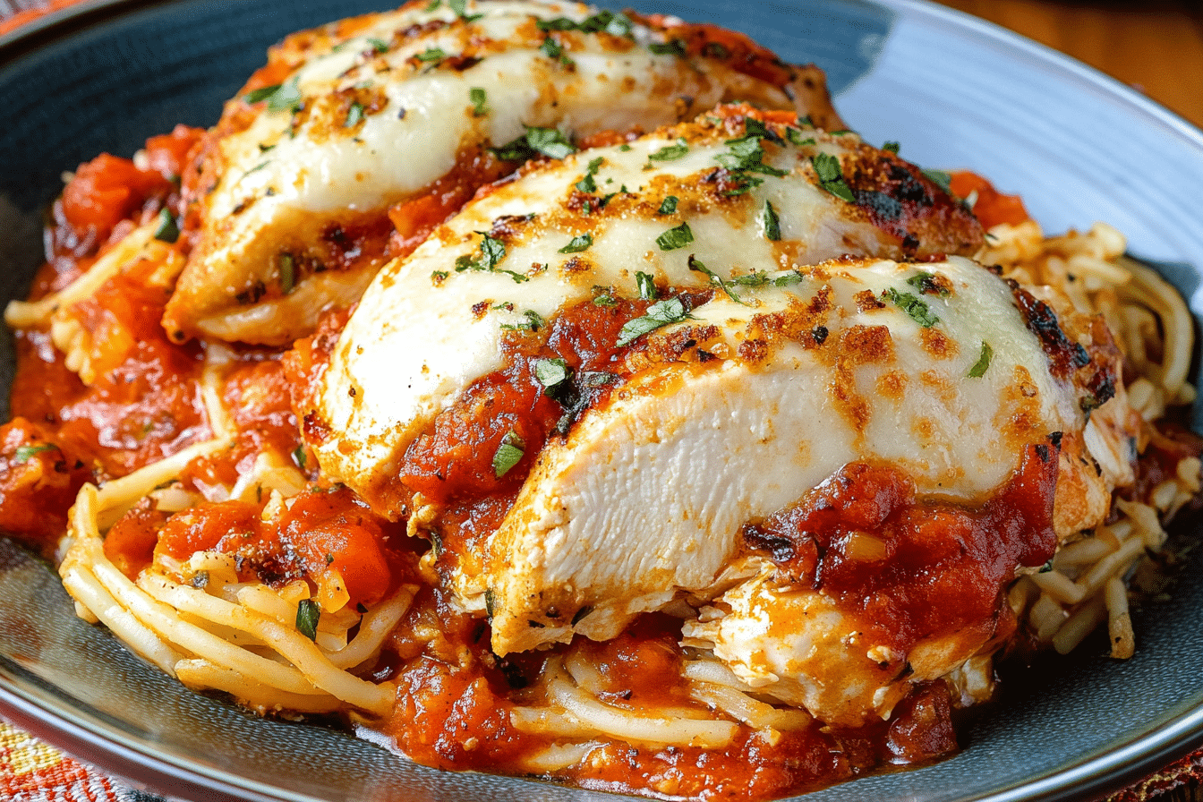 Chicken Sorrentino