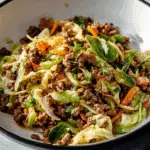 Easy Ground Beef Stir Fry