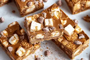 Biscoff Rocky Road (Biscoff Tiffin)