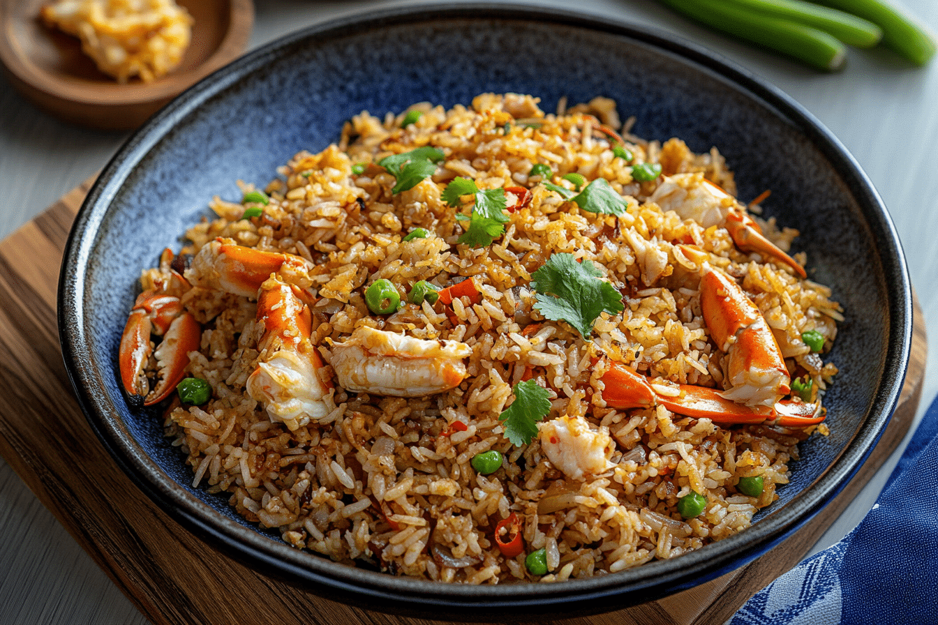 Crab and Chilli Fried Rice