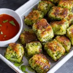 4 Ingredient Broccoli Tater Tots