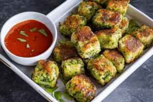 4 Ingredient Broccoli Tater Tots