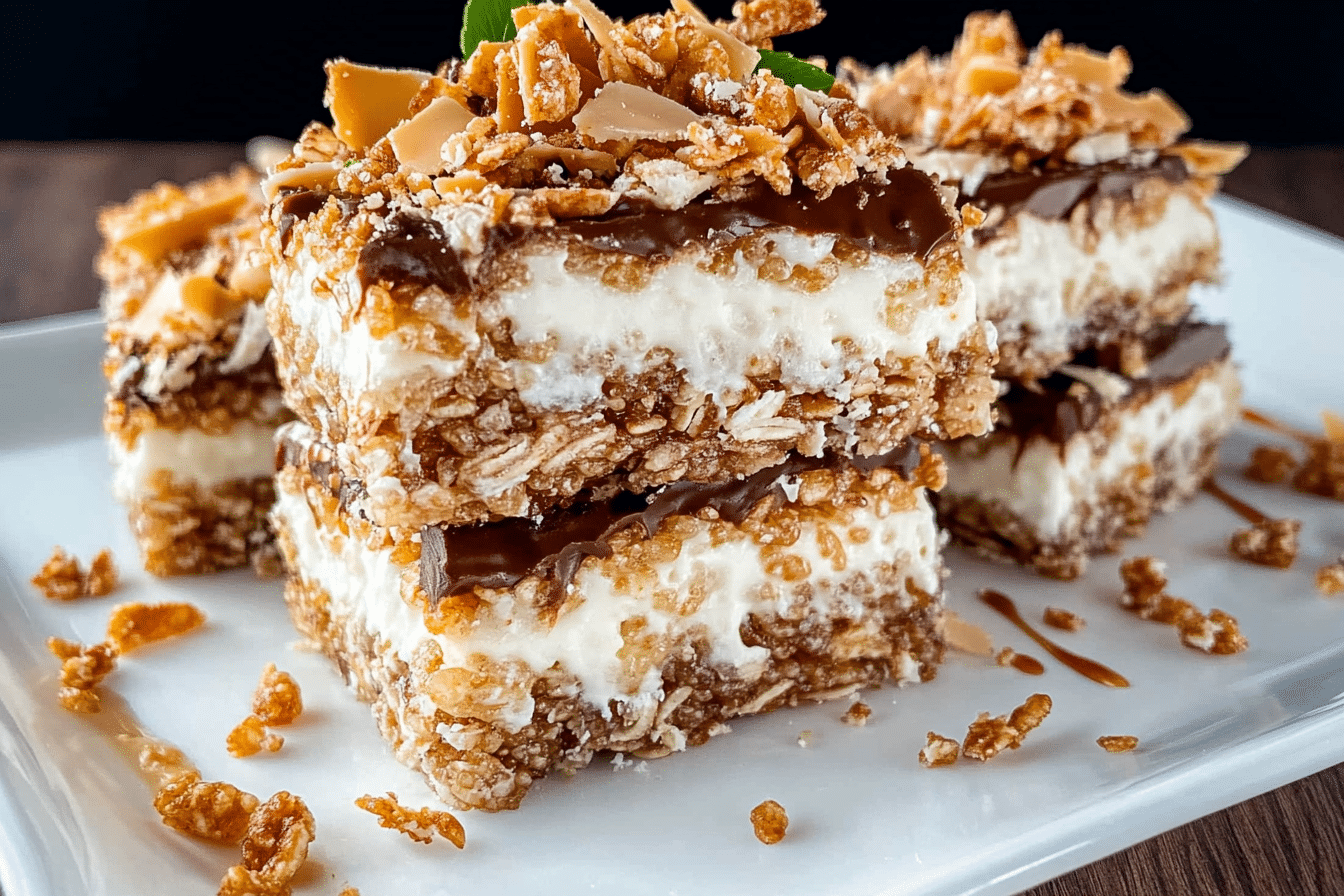 Samoa Rice Krispies