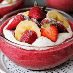 Strawberry Pudding