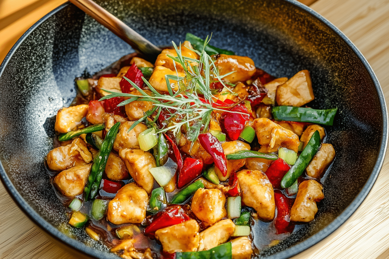 Kung Pao Chicken