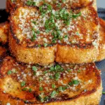 Savory Cacio e Pepe French Toast