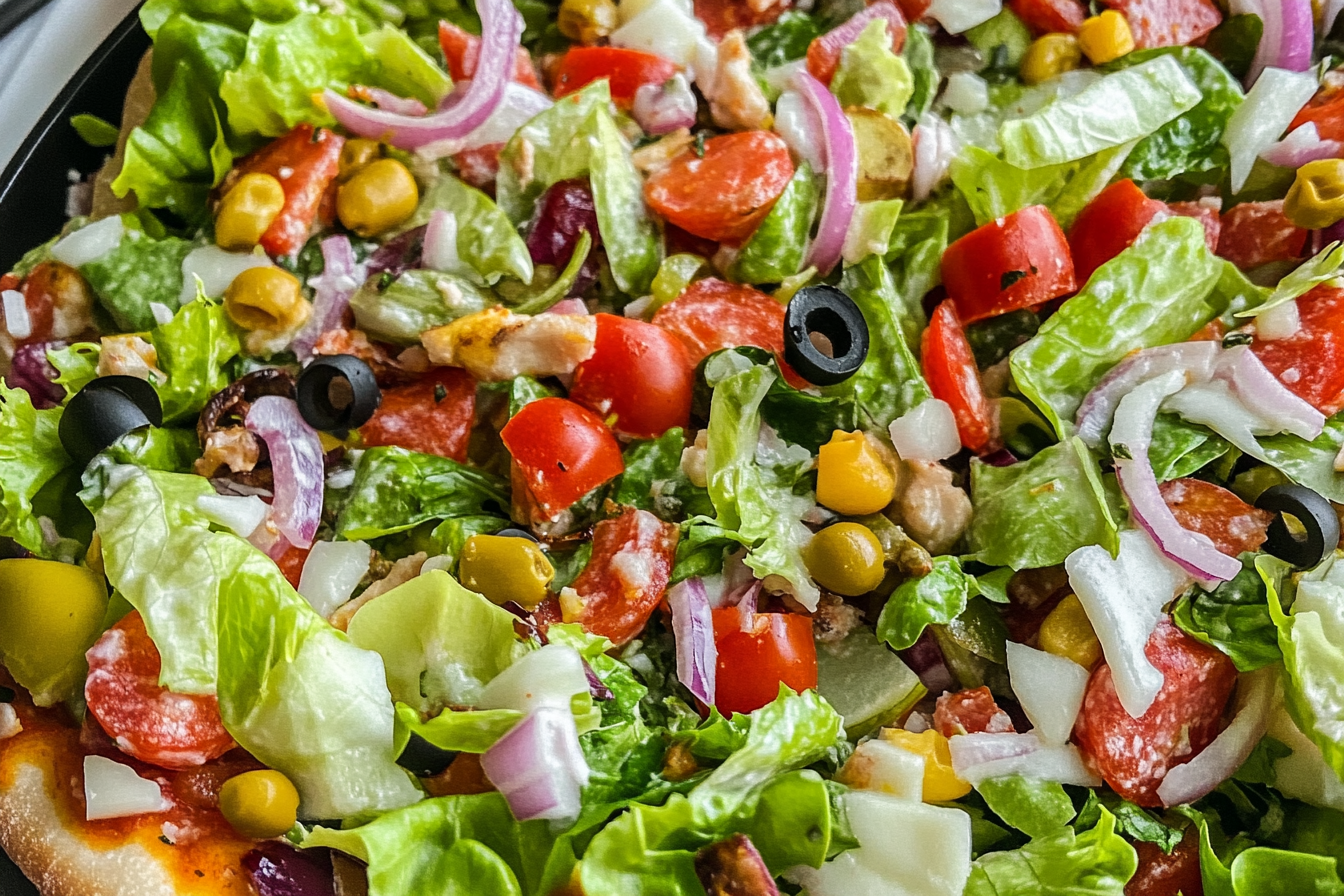Epic Pizza Party Salad