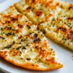 Air Fryer Tortilla Garlic Bread