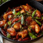 Cast Iron Asian Inspired Spicy Fish