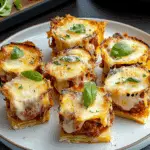 Mini Lasagne Cups