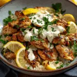 Lebanese Lemon Garlic Chicken