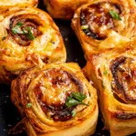 Cheesymite Scrolls