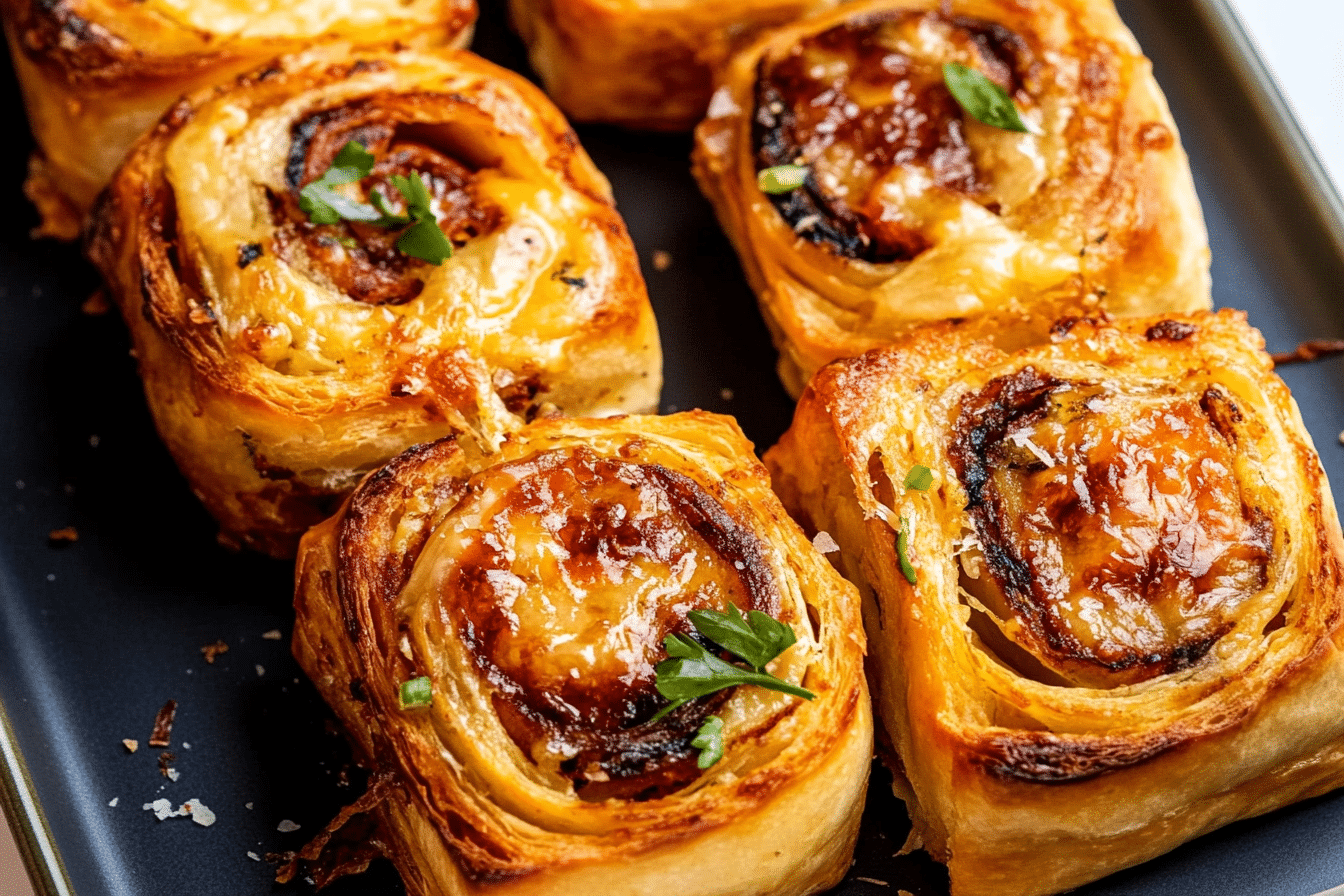 Cheesymite Scrolls