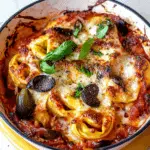 Supreme Pizza Tortellini Bake
