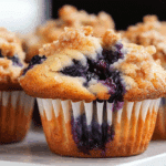 Blueberry Streusel Muffins