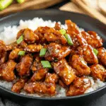Sweet and Sticky Chicken
