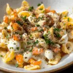 Yogurt Pasta (Macarona bi Laban)
