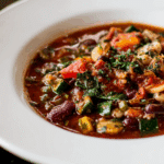 Thick & Hearty Minestrone Soup