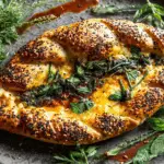Sesame Gouda Khachapuri