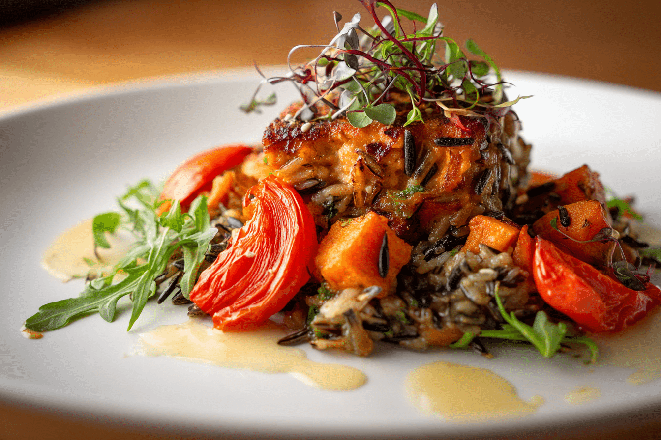 Wild Rice Hotdish