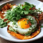 Crispy Potato, Egg & Cheese Taco