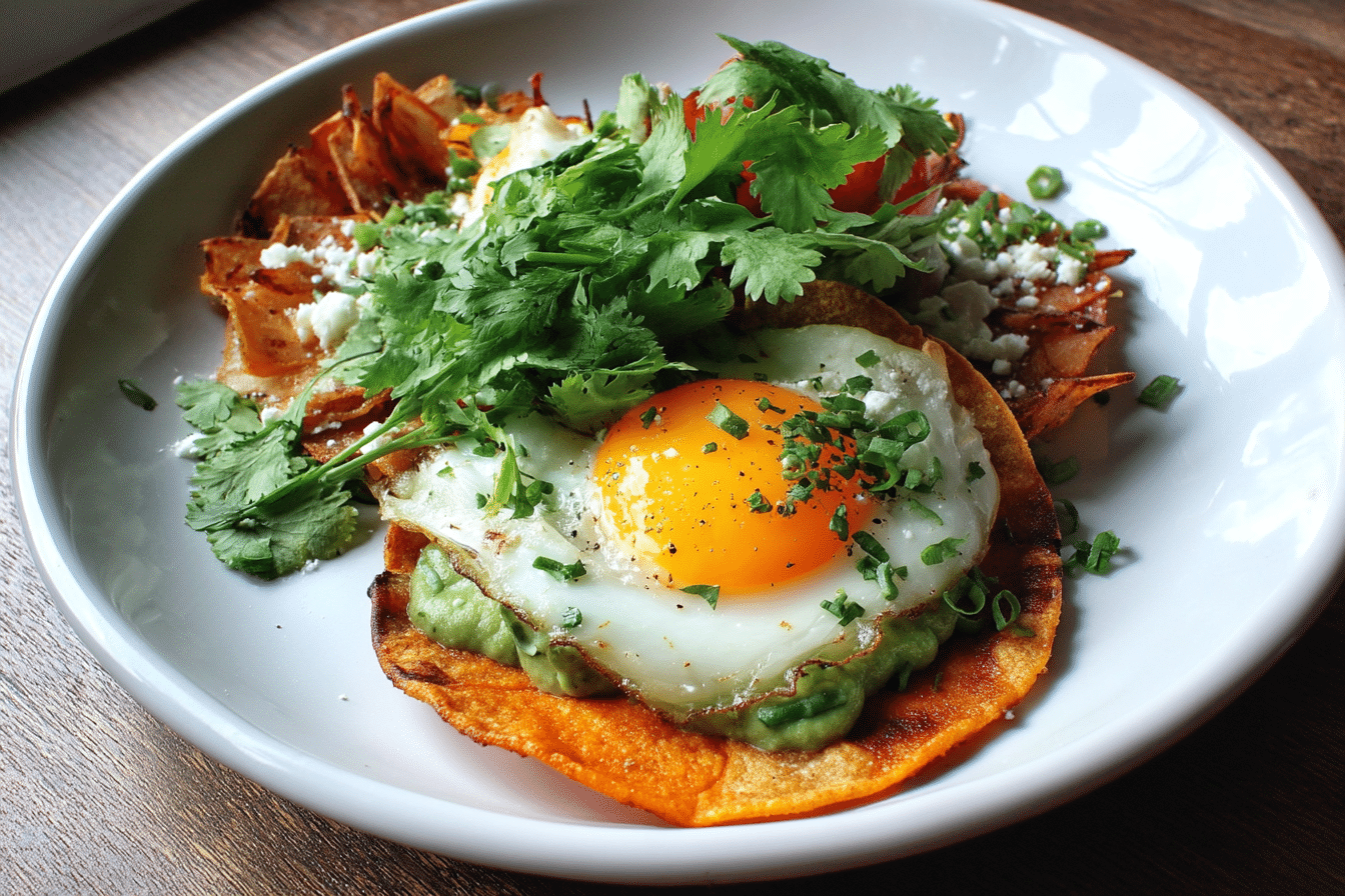 Crispy Potato, Egg & Cheese Taco