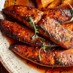 Crispy Hot Honey Salmon Tenders