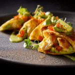 Chicken Avocado Quesadillas