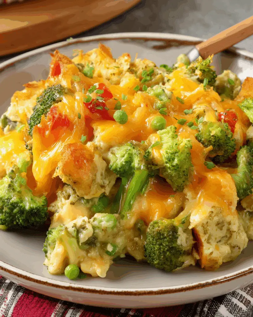 Broccoli and Cheese Casserole