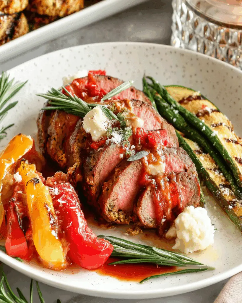 Italian Stuffed Flank Steak