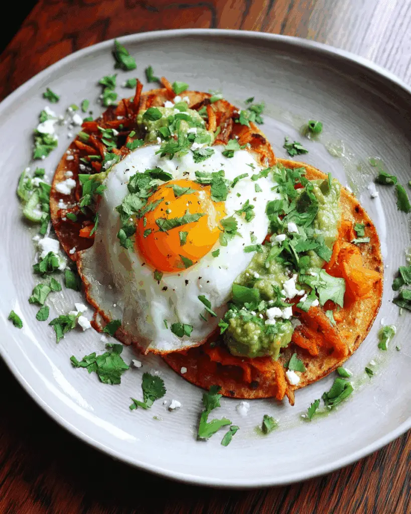 Crispy Potato, Egg & Cheese Taco