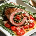 Italian Stuffed Flank Steak