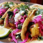 Bronzed Fish Tacos