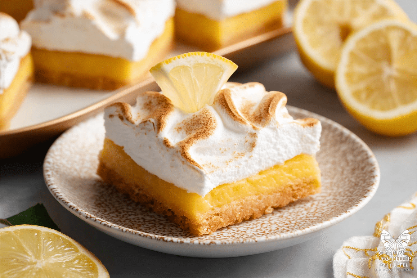 Lemon Meringue Pie Bars