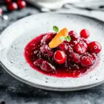 Homemade Cranberry Sauce